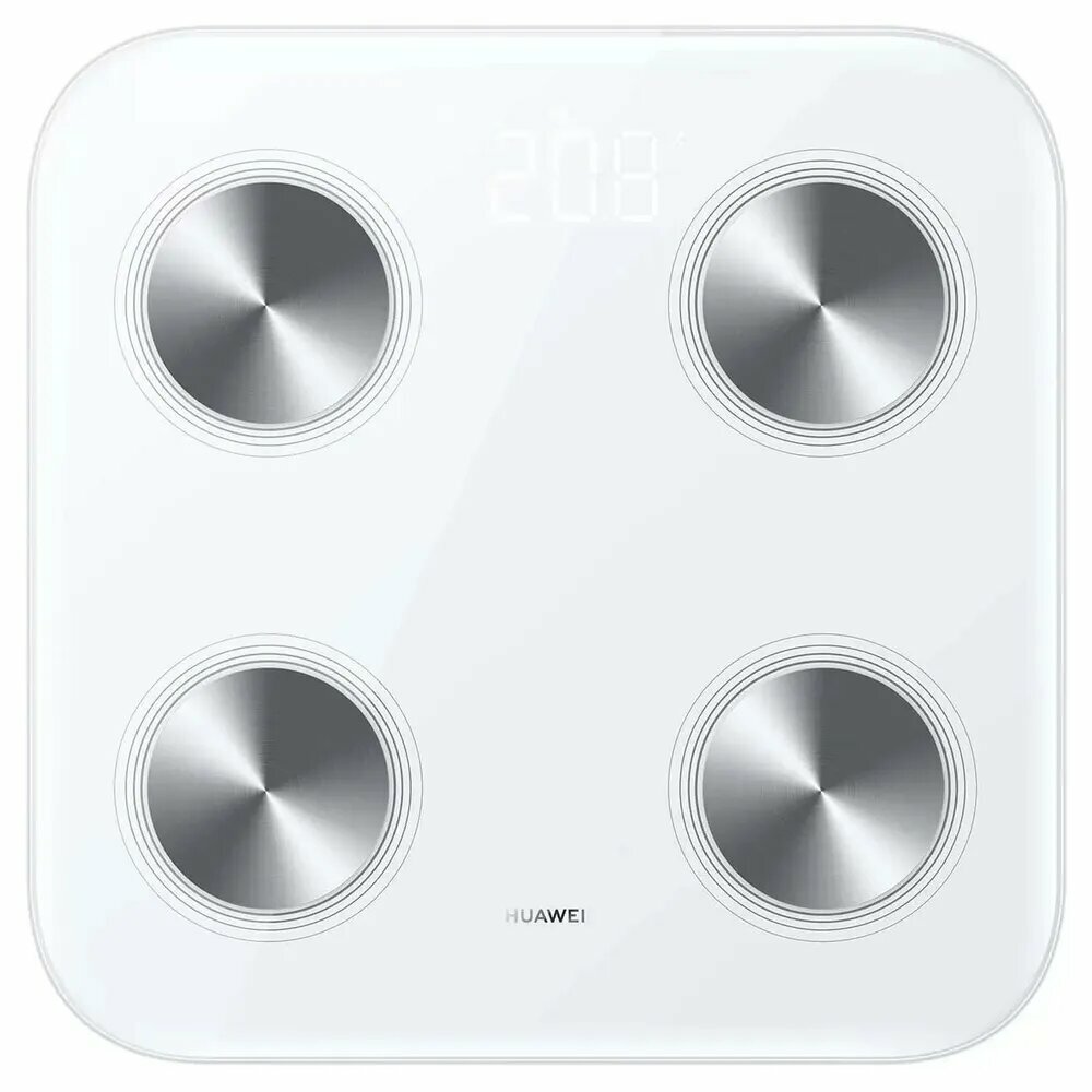 Напольные весы HUAWEi Scale 3, нагрузка 150 кг