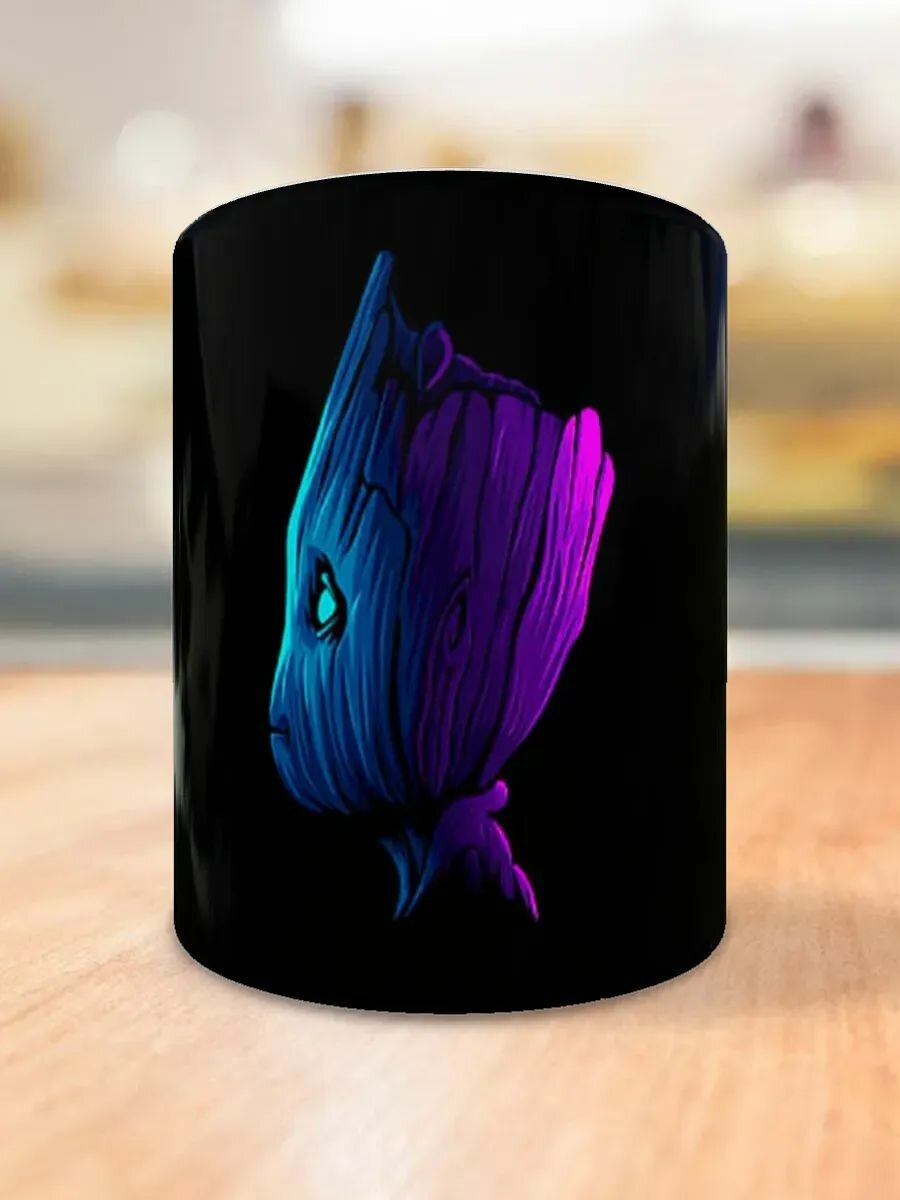 Кружка "Грут в HD"