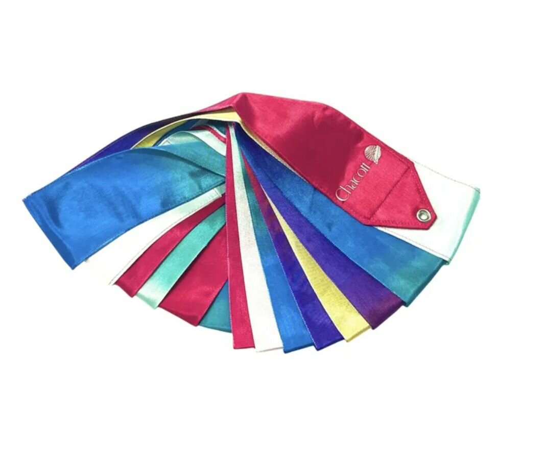Лента для художественной гимнастики Chacott Gradation Ribbon 5м 750 Coral