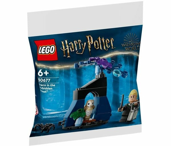 Конструктор LEGO Harry Potter 30677 Драко в Запретном лесу