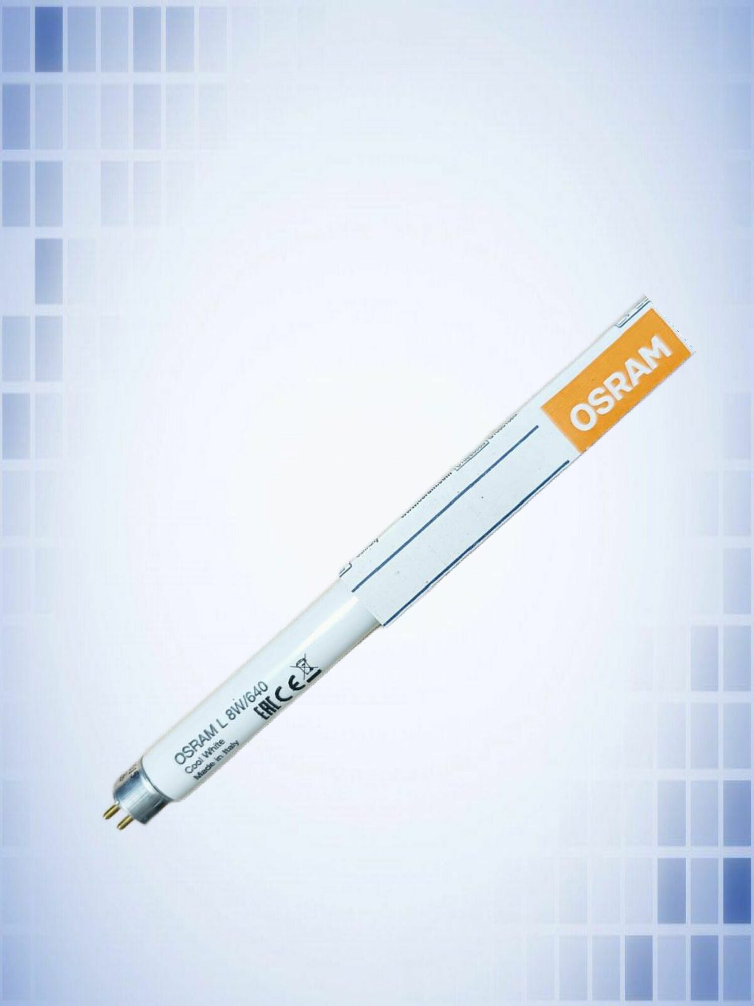 Лампа специальная OSRAM L8W/640 BASIC Cool White 5 штук