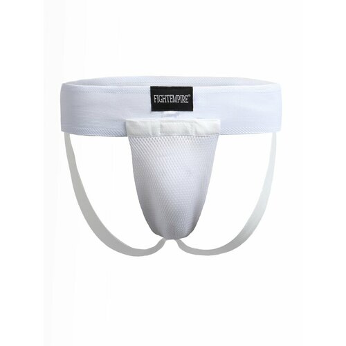 Защита паха FIGHT EMPIRE, белая, размер M 10534985