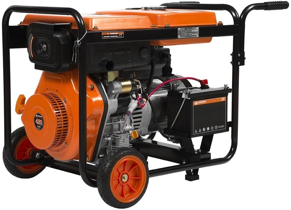 Дизельный генератор Daewoo Power - фото №13