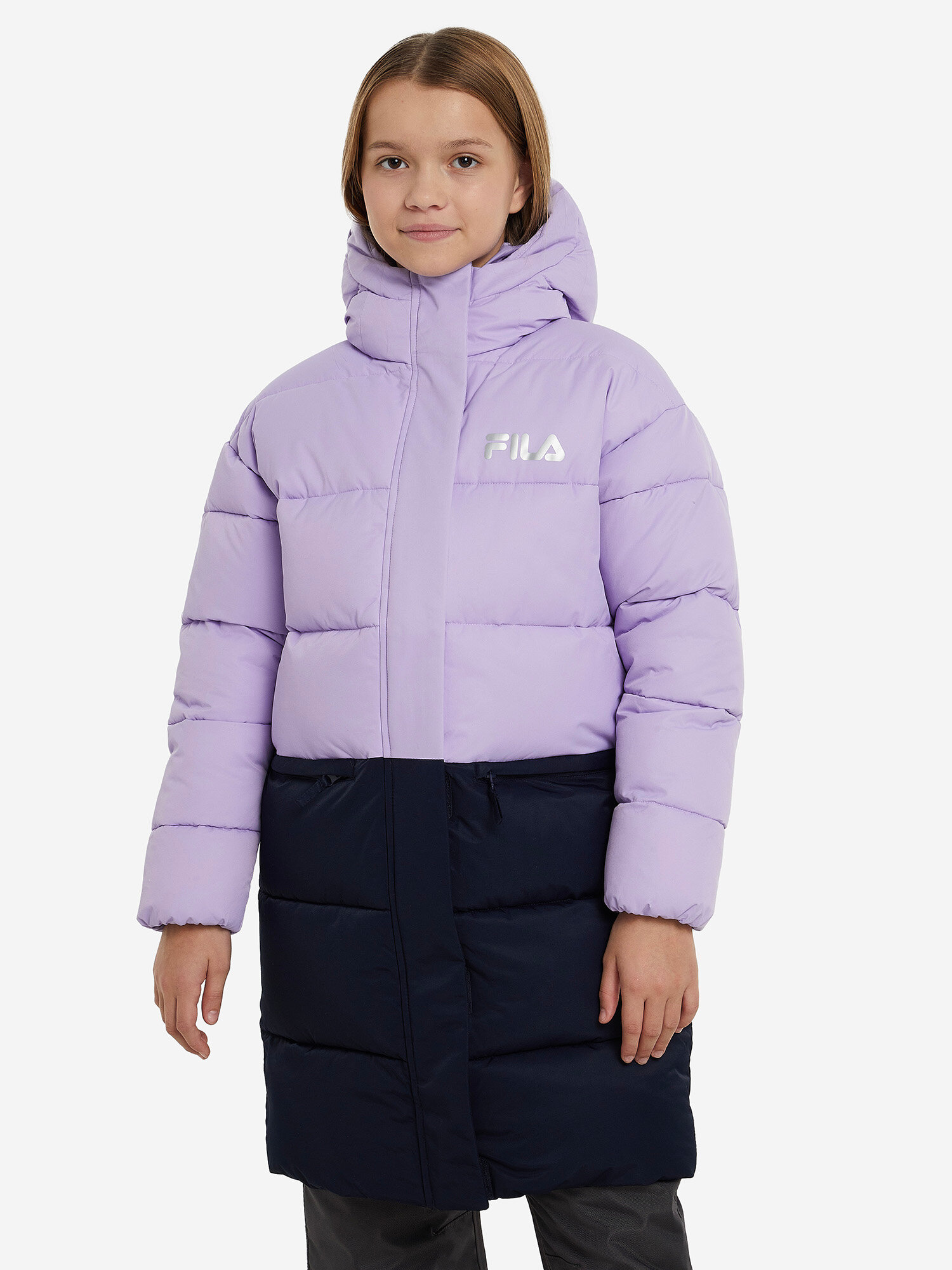 Пуховик Fila Sport Style Girl's Faux Down Coat