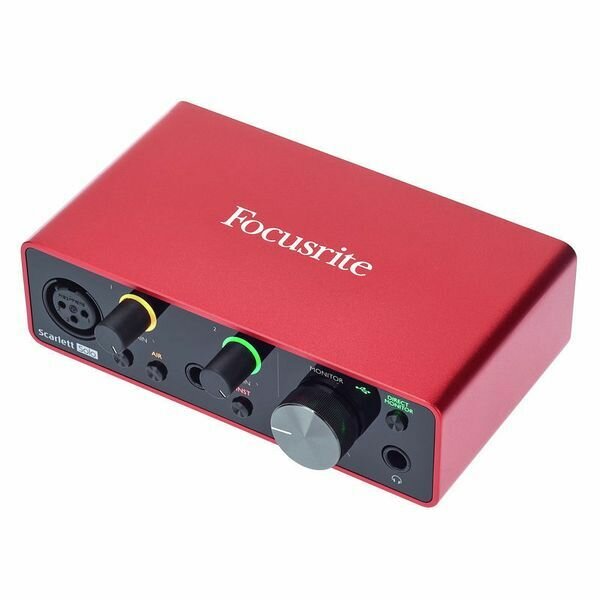 Focusrite Scarlett Solo 3rd Gen Звуковая карта