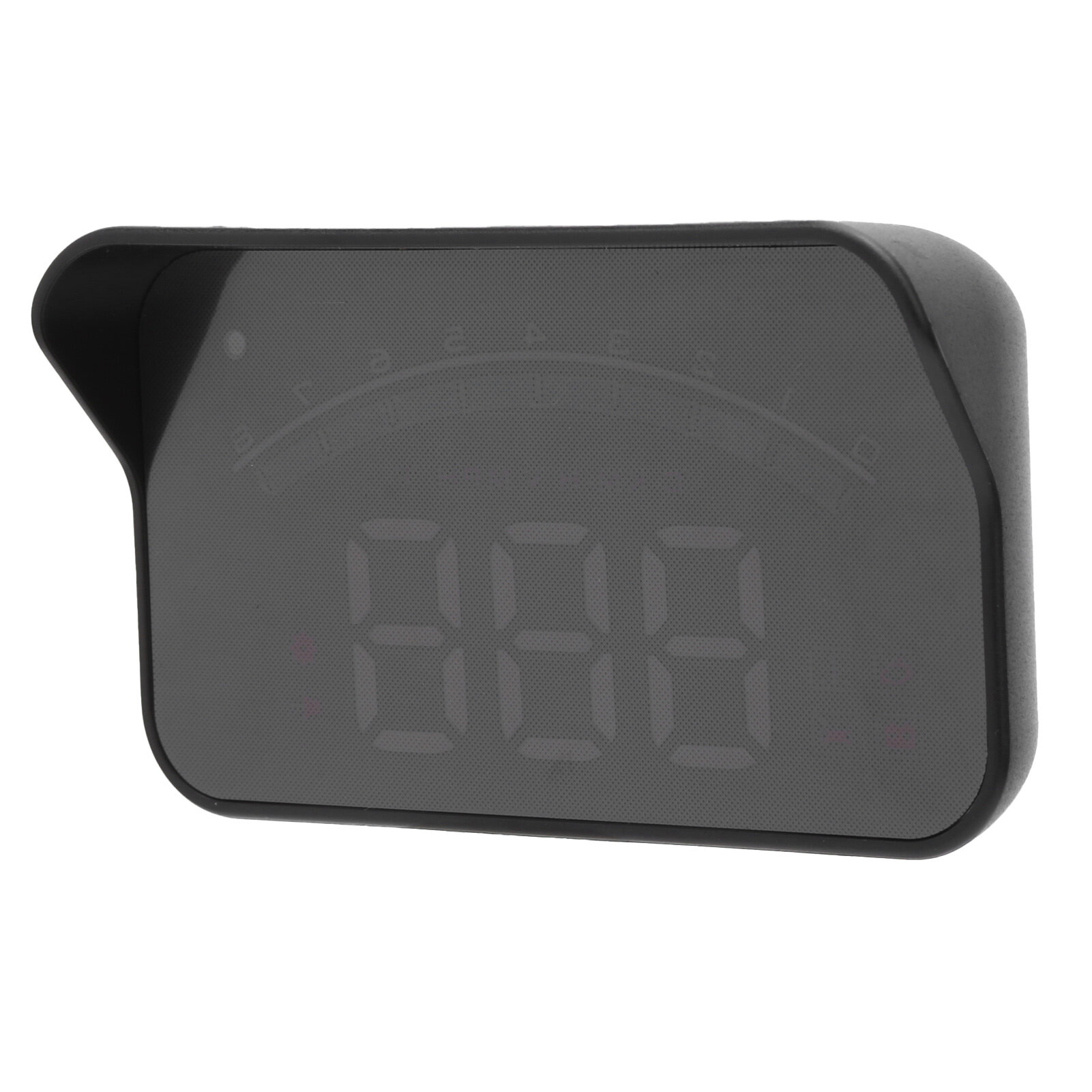 Автомобильный проекционный проектор высокого разрешения OBD HUD Проектор на лобовое стекло Сигнализация превышения скорости — фото 1