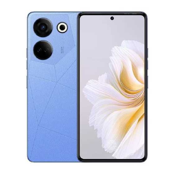 Смартфон Tecno Camon 20 (8/256Gb) синий / Serenity Blue