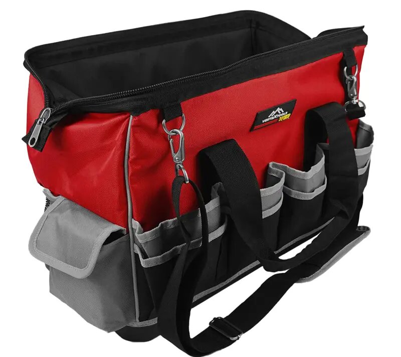 Сумка для инструментов Vertextools 0908-47-26-33 475x260x330 мм, ткань - фото №2