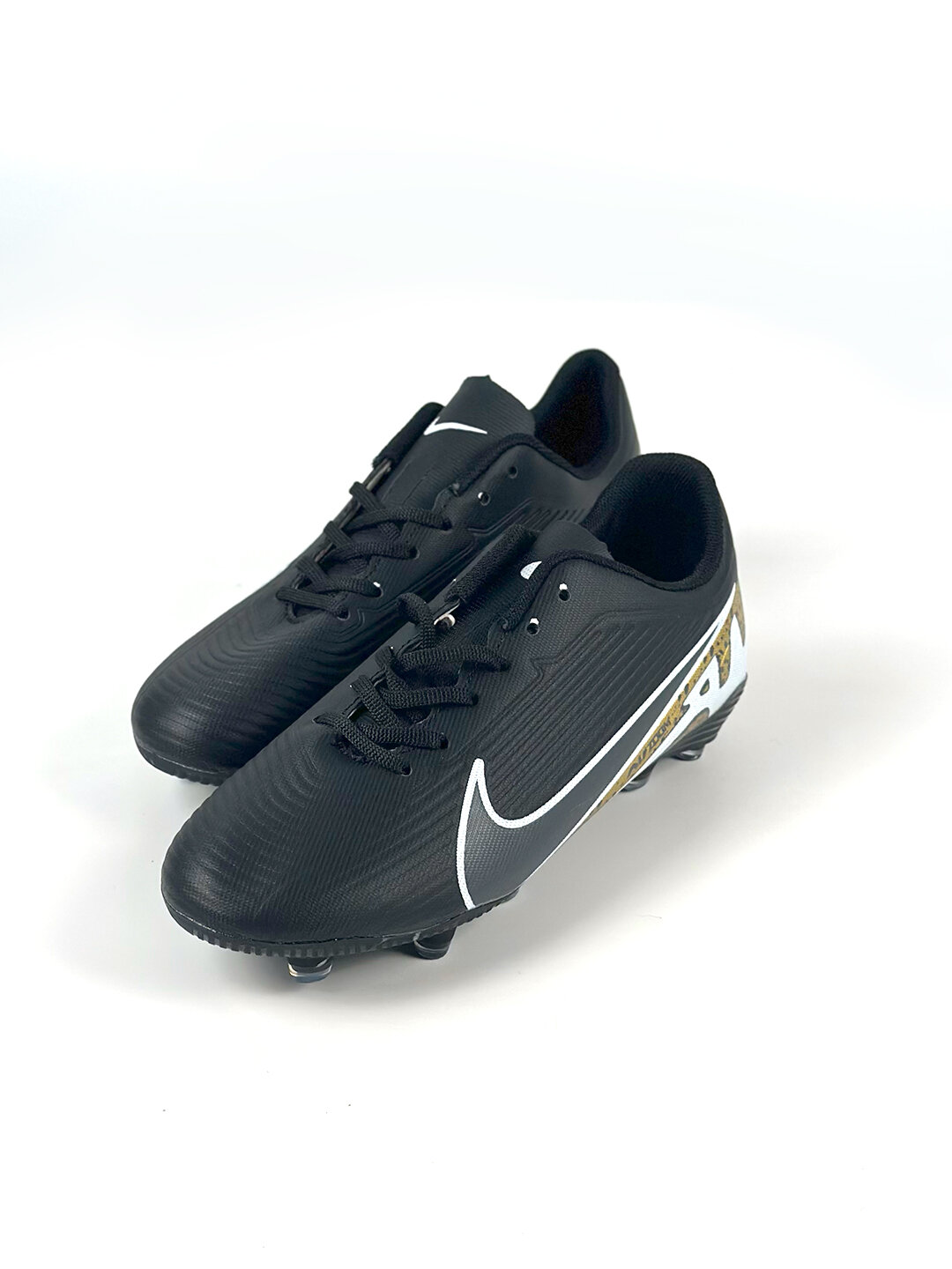 Бутсы NIKE, размер 31, black