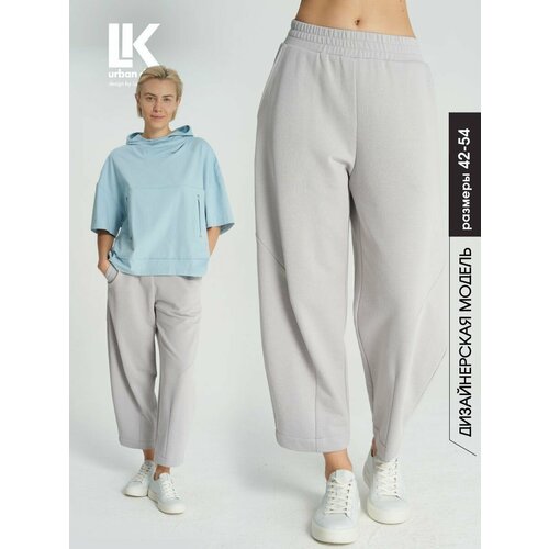 фото Брюки классические lk urban dress, размер 50