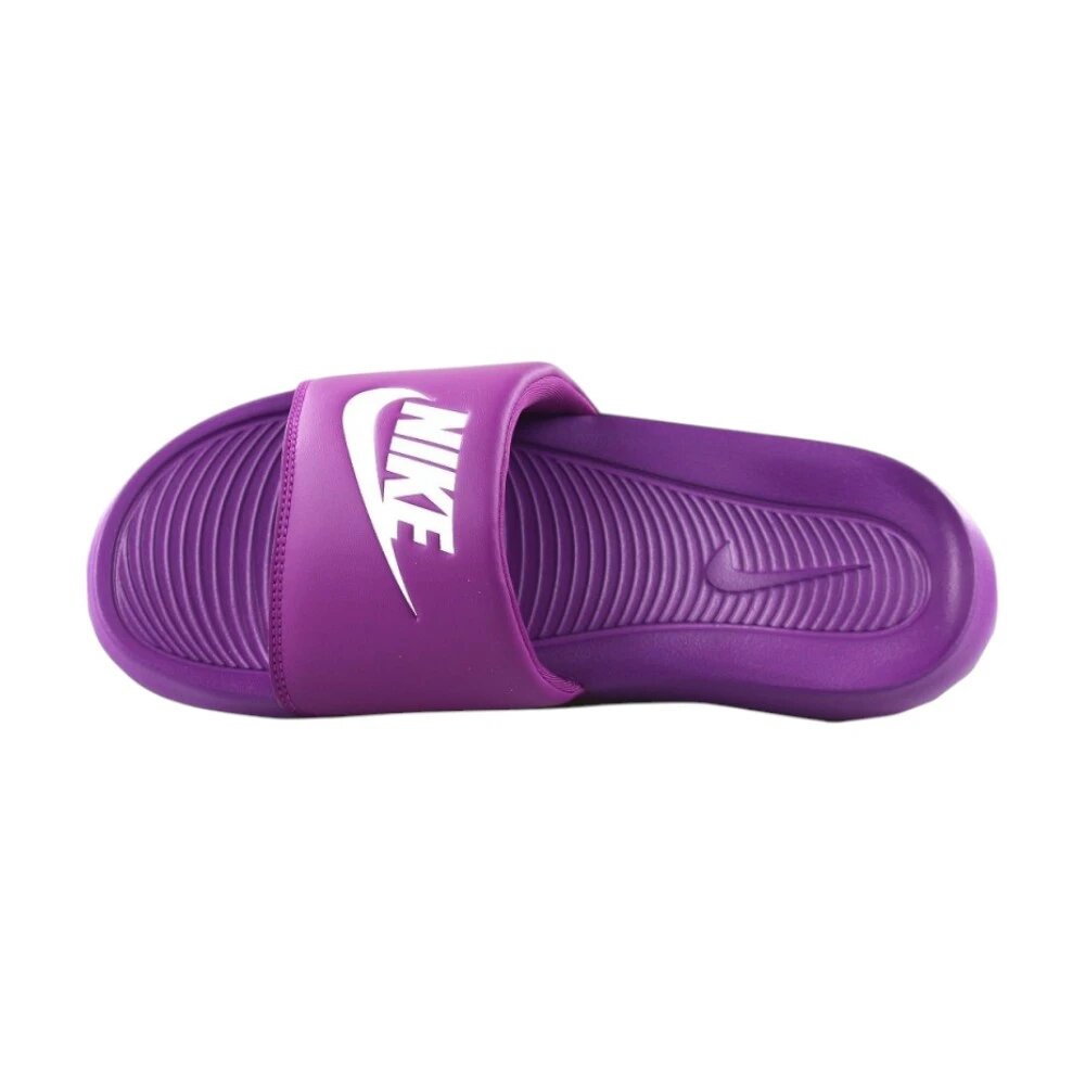 Шлёпанцы NIKE, размер 38 EU, фиолетовый — фото 1