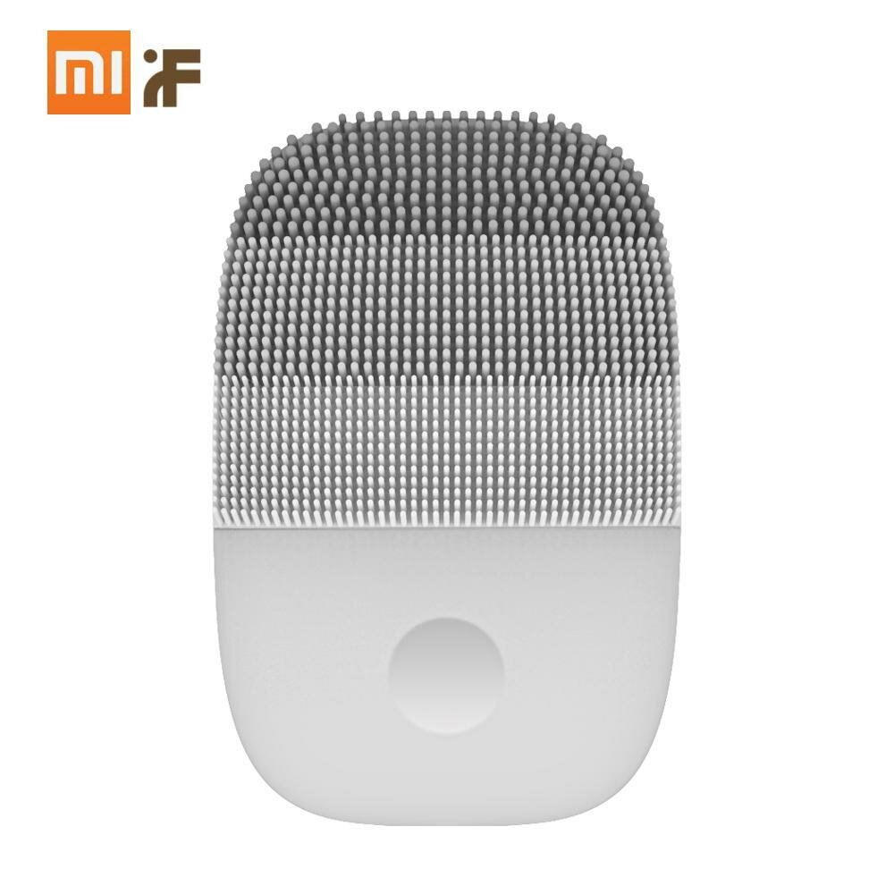 Xiaomi inFace Sonic Electric Beauty Face Deep Cleaning Machine Водонепроницаемый очиститель для лица Очищающий очиститель для лица Массажер для ухода за кожей Щетка для удаления черных точек