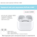Зарядный кейс Apple для наушников AirPods 4 A3059 ANC с поддержко...