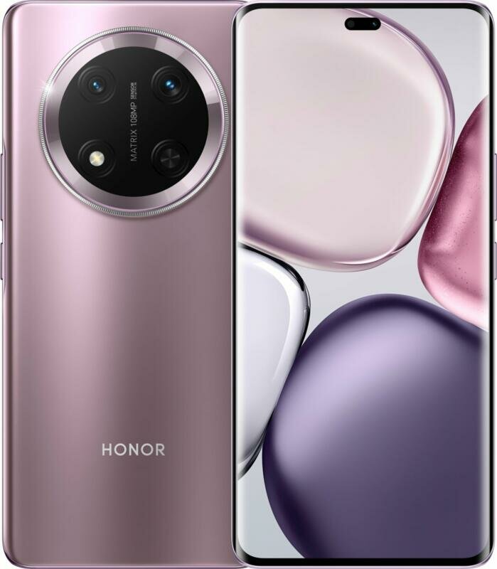Смартфон Honor X9C, 12/512Gb, AMOLED, Global, Purple (Фиолетовый)