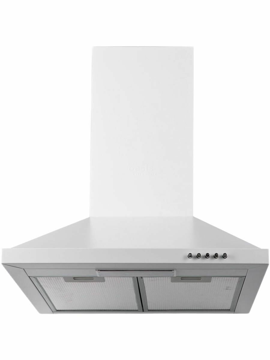 Купольная кухонная вытяжка making Oasis everywhere KB-50W белый