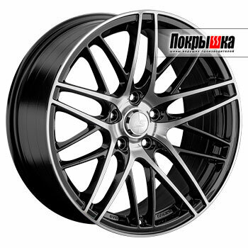 Диски литые LS Wheels LS-1338 8.5х18/5х112 D66.6 ET30.0, BKF
