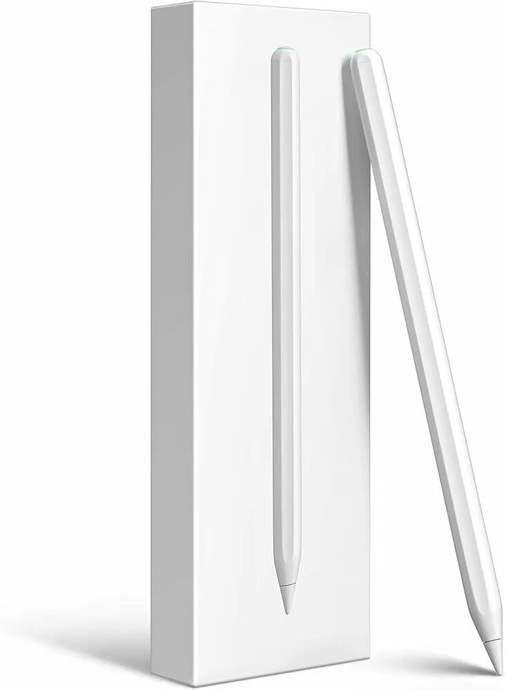 Стилус для Apple iPad , Pencil 2 (стилус 2-го поколения) Bluetooth, с магнитным креплением для ipad Air 4,5 Pro 11 Pro 12,9 Mini 6