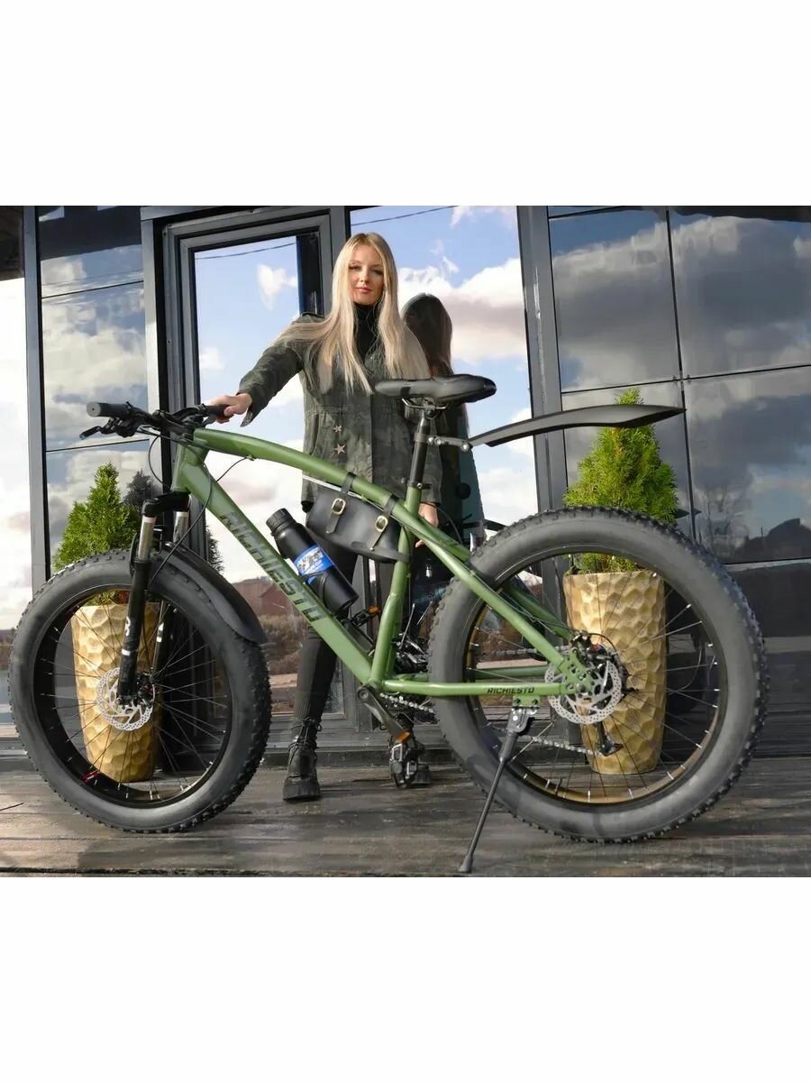 Велосипед шоссейный Fat-bike 26