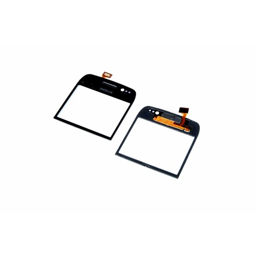 Тачскрин (сенсорное стекло) Nokia E6 ORIG черный