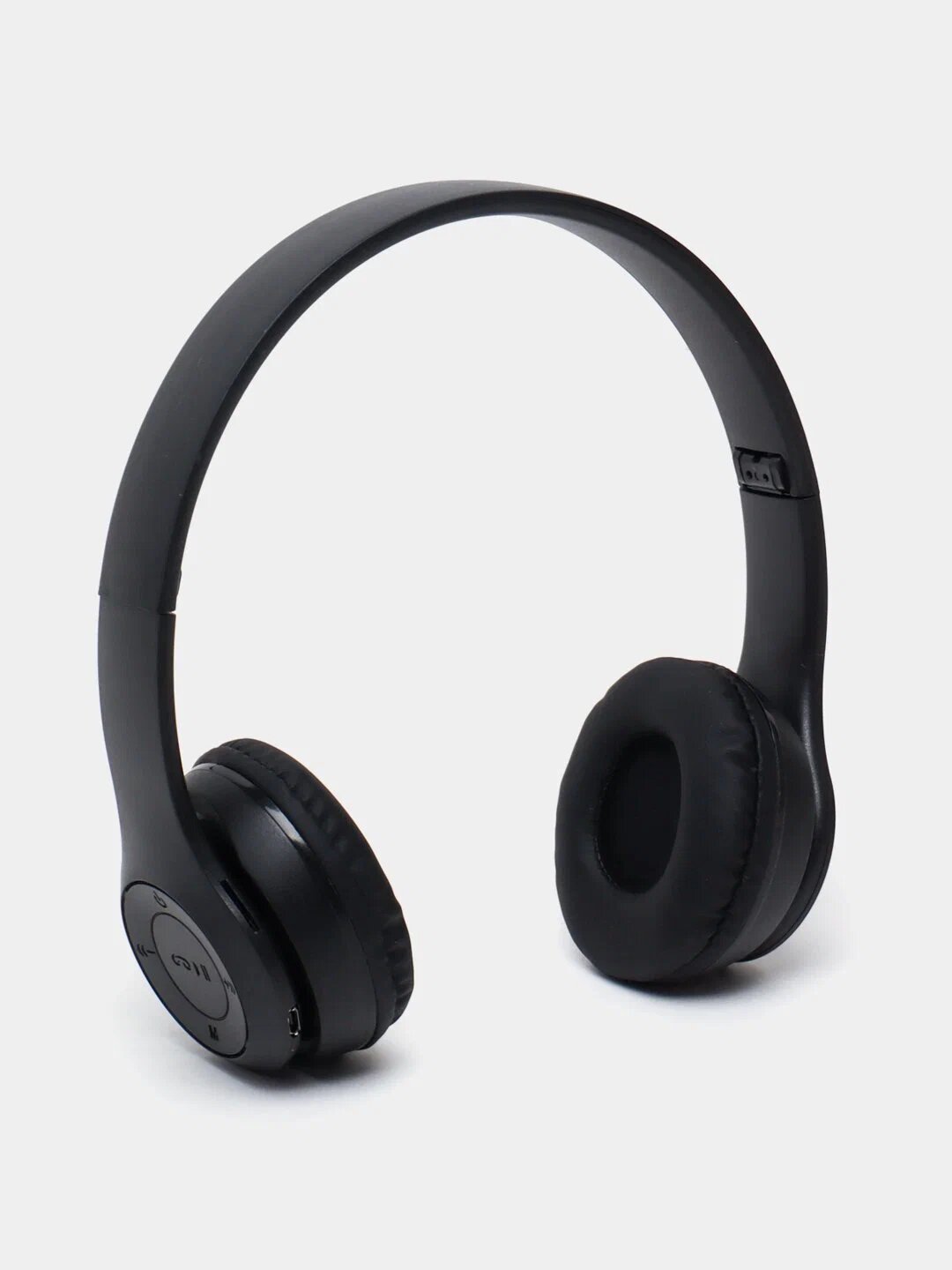 Беспроводные наушники P47, 32 Ом, Bluetooth, FM, MicroSD, AUX — фото 1