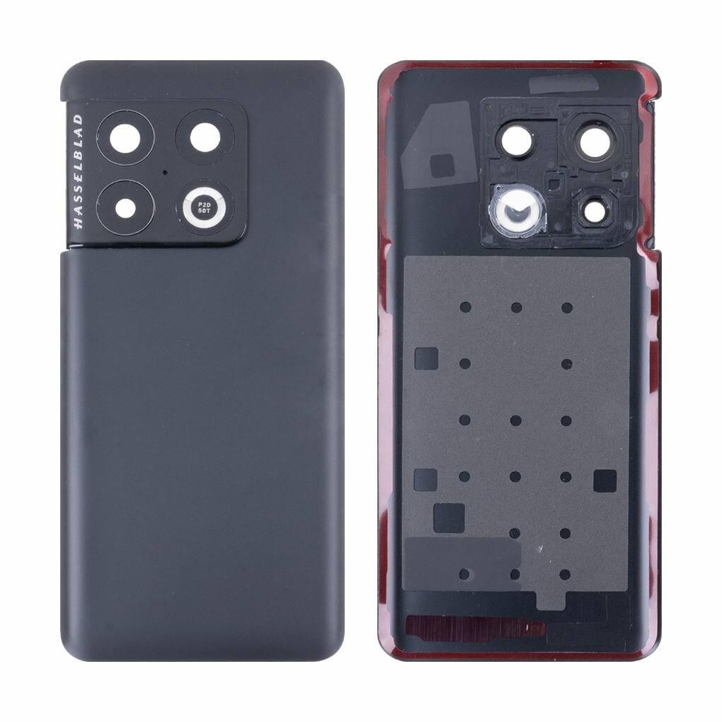 Задняя крышка для OnePlus 10 Pro Черный - Премиум