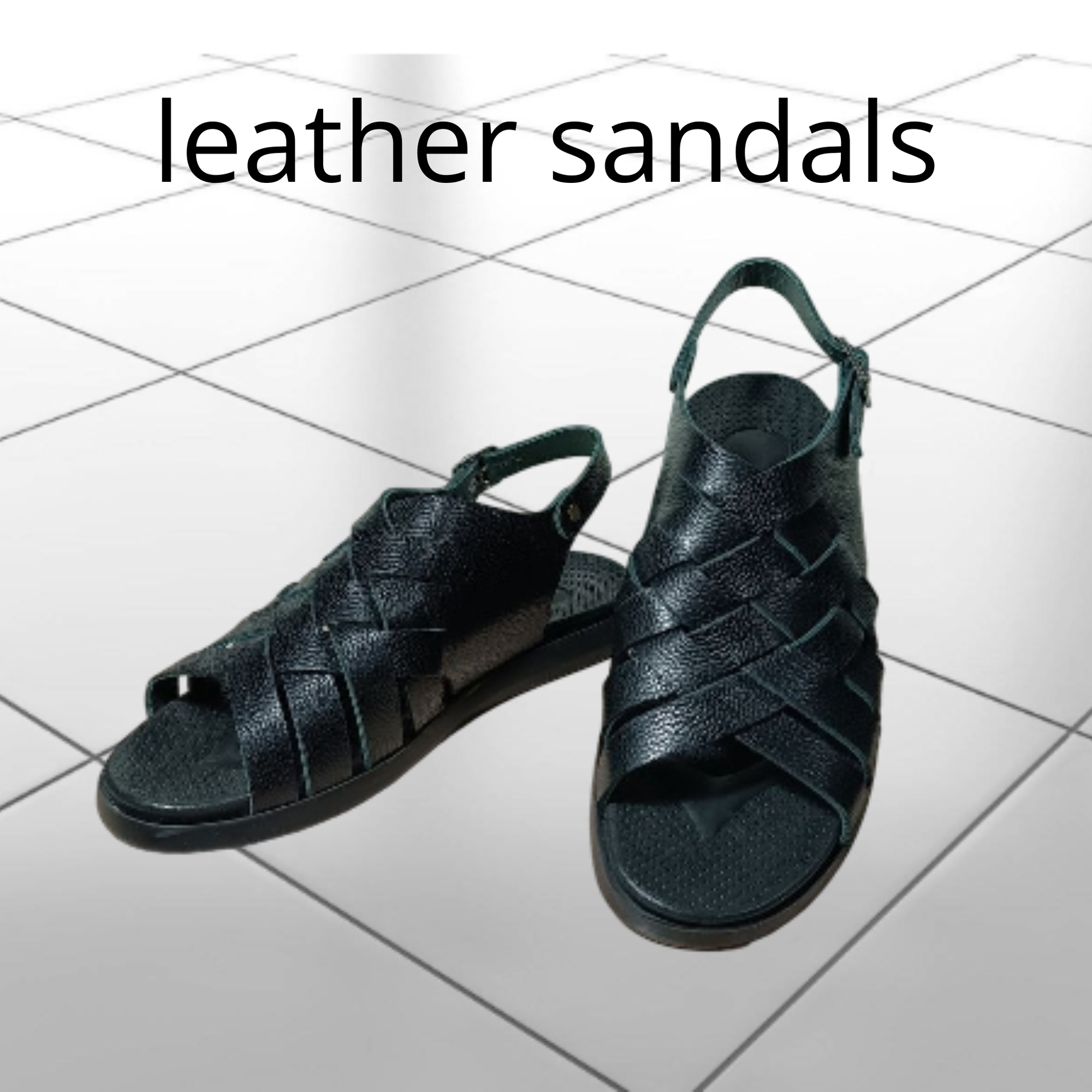 Сандалии сандали, размер 42, черныйчерный — фото 1