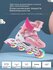 Фиолетовые роликовые коньки Oxelo FIT3 – стиль, комфорт и выгодна...