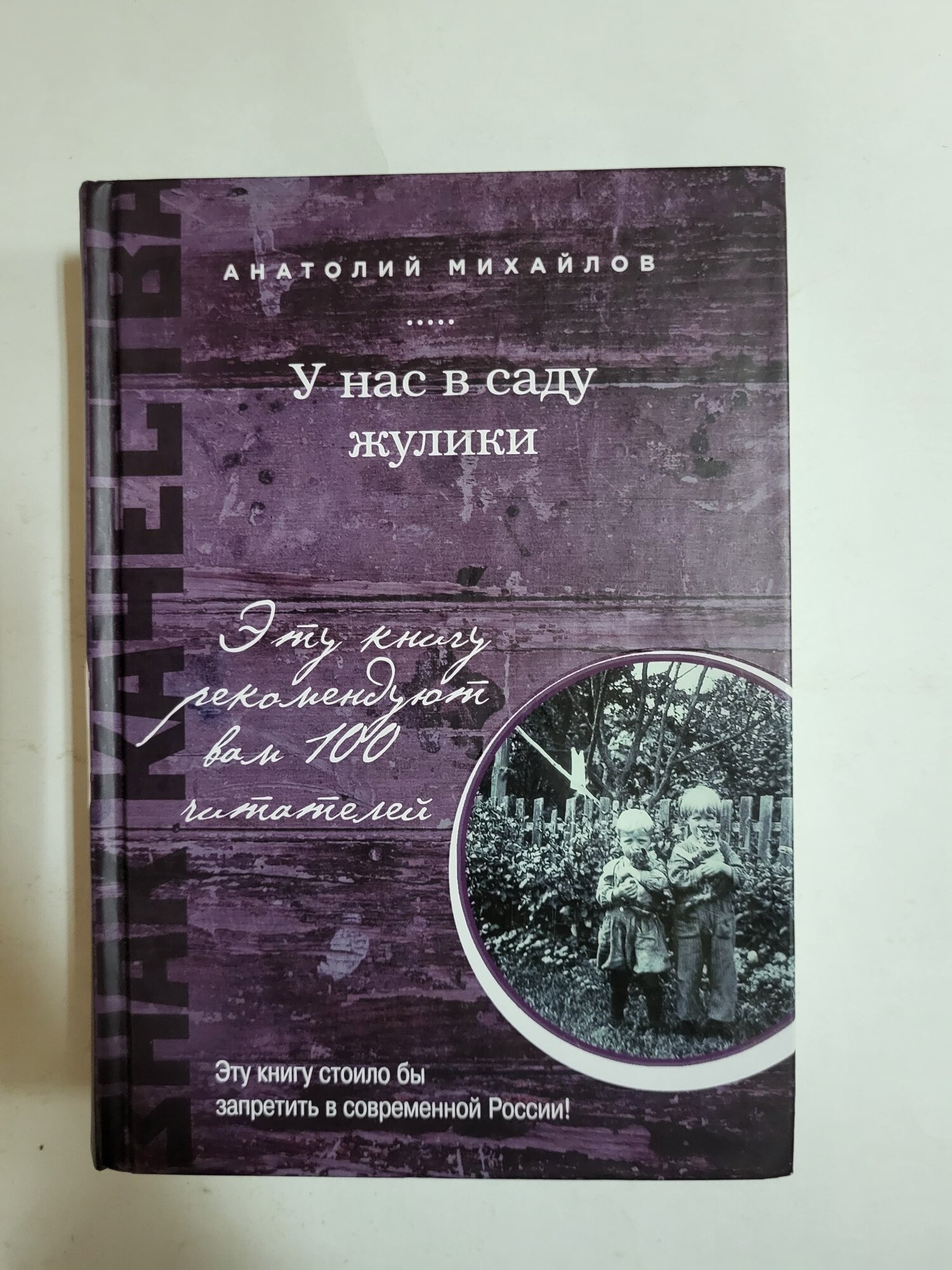 У нас в саду жулики.