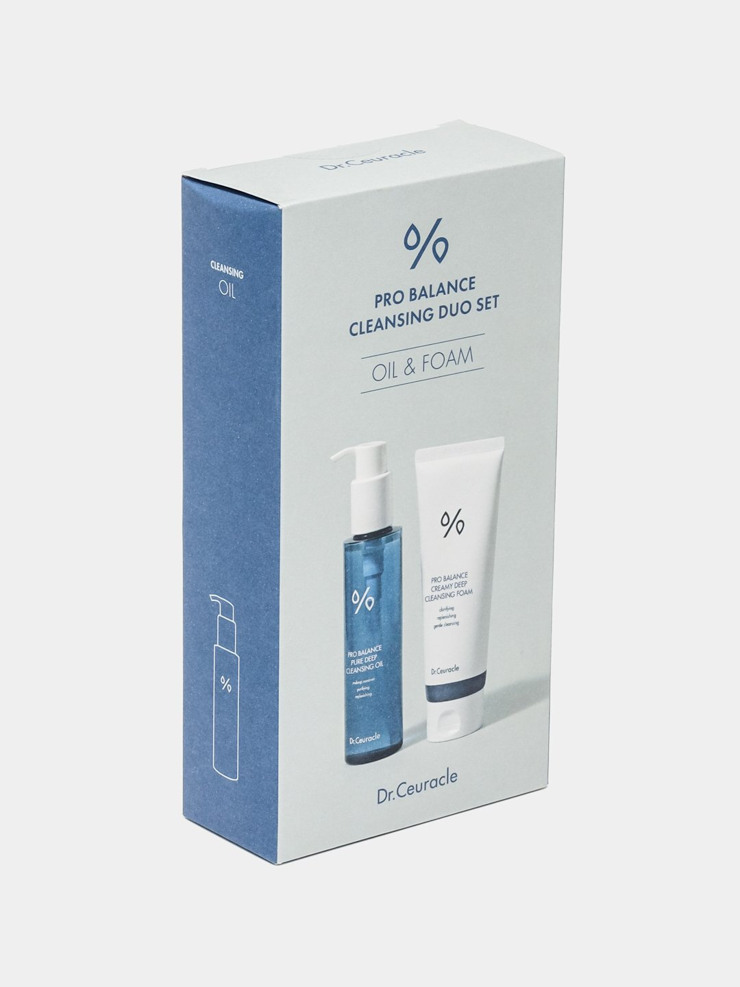 Набор для двойного очищения кожи с пробиотиками Dr.Ceuracle Pro Balance Cleansing Duo Set — фото 1