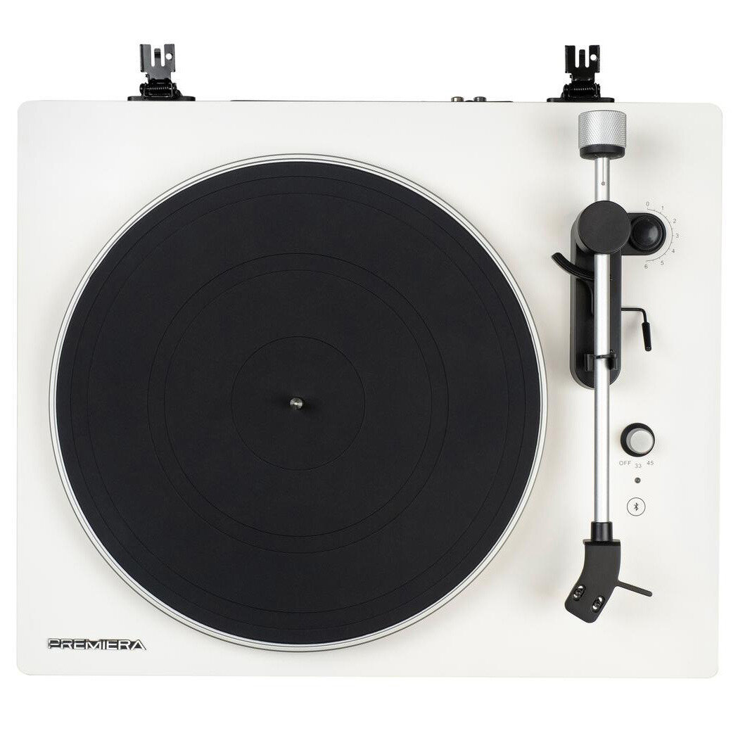 Проигрыватель виниловых дисков с Bluetooth Premiera ECO BT White — фото 1