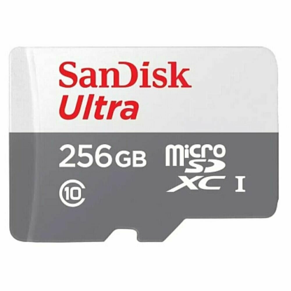 Карта памяти SANDISK MICRO SDXC 256GB UHS-I SDSQUNR-256G-GN3MN