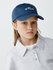 Бейсболка для девочек_шапка_Sela Kids Acs&Socks_Дети_Женский