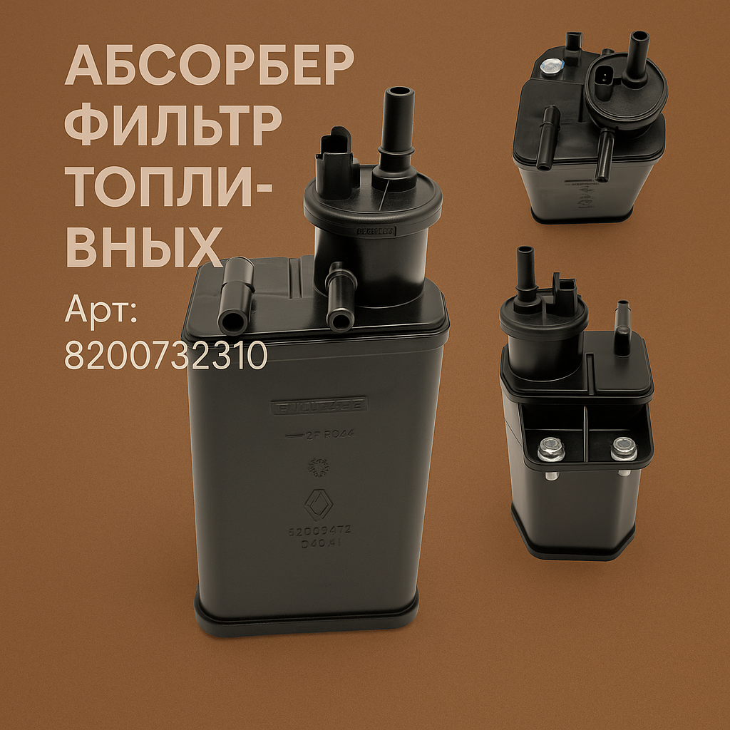 Абсорбер фильтр топливных паров Renault 8200732310/ Nissan Almera/ Nissan Terrano/ Renault/ .