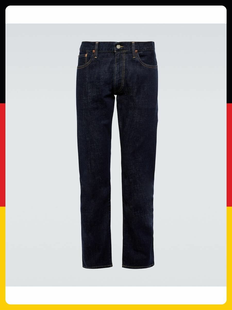 Джинсы Polo Ralph Lauren, размер 32/32, синий