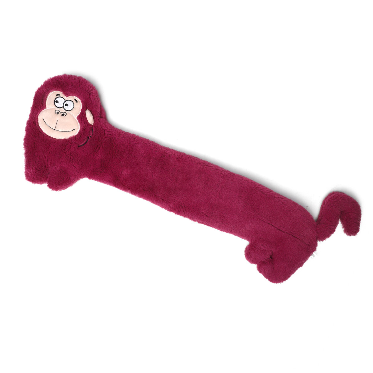 Игрушка для собак Обезьяна шуршащая, с пищалкой, 55/65см, Gigwi