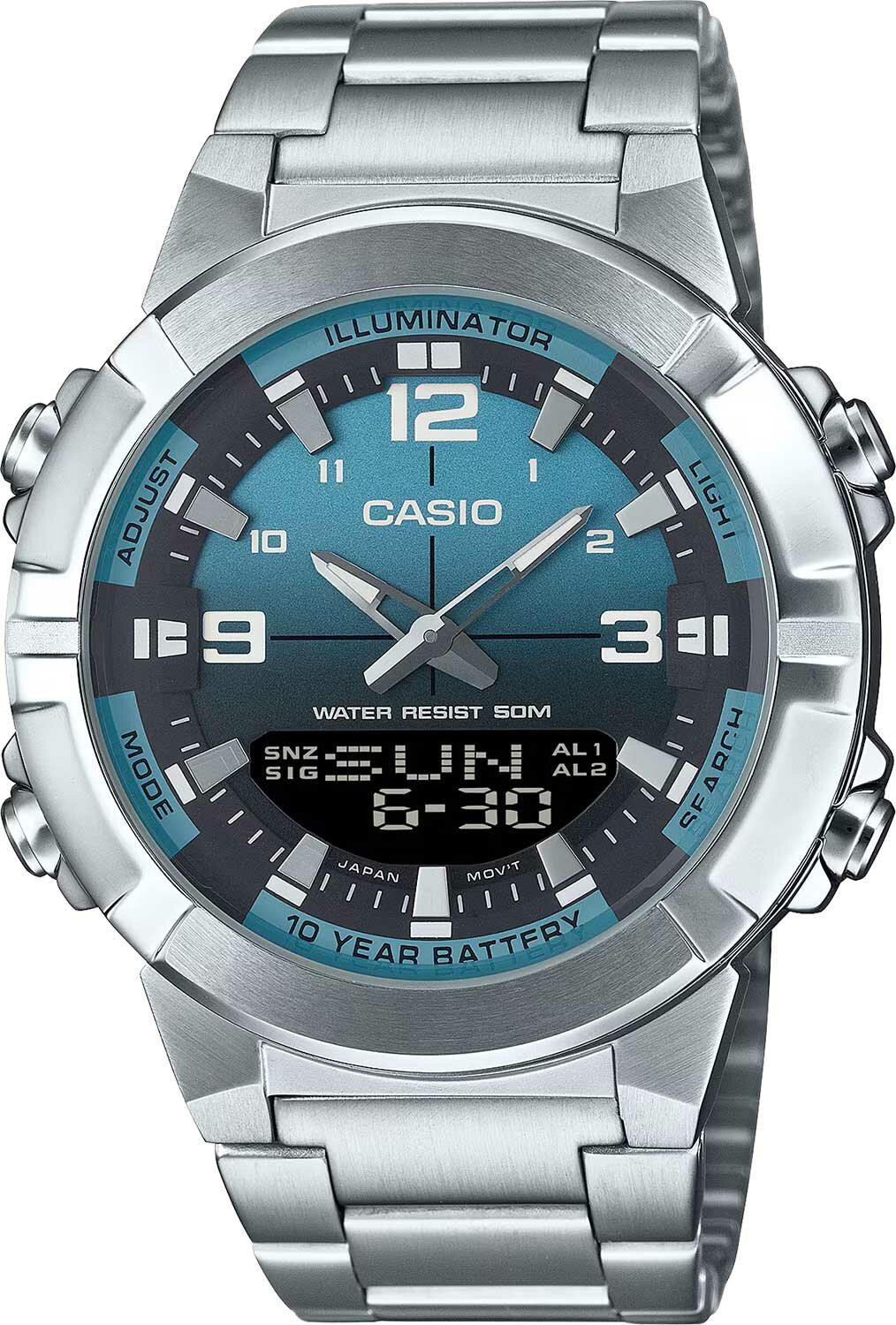 Наручные часы CASIO Collection Men, голубой