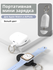 Портативная мини зарядка Type-C для Apple Watch и AirPods - белый цвет, паурбанк...