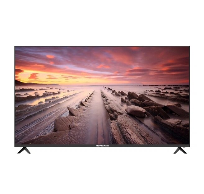 Телевизор 7TECH "GOOGLE TV" 7TV4S55QLEDS2, 55", 4K-разрешение, Black — фото 1