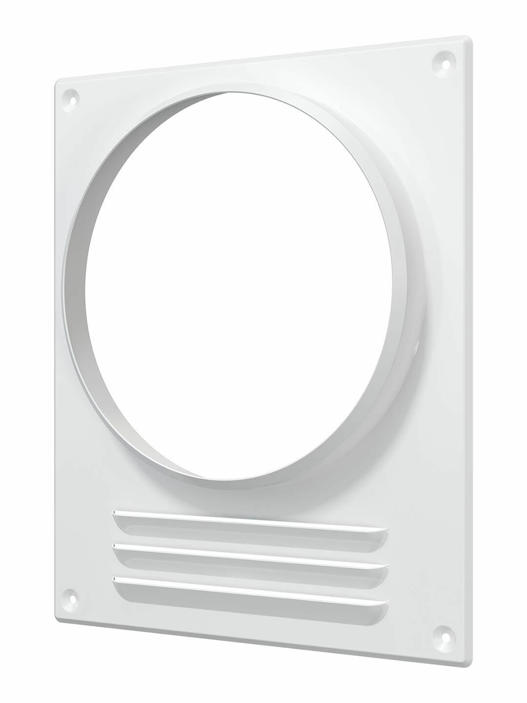 Площадка торцевая птмр фланец D150 решетка 196х236 окраш. сталь ERA