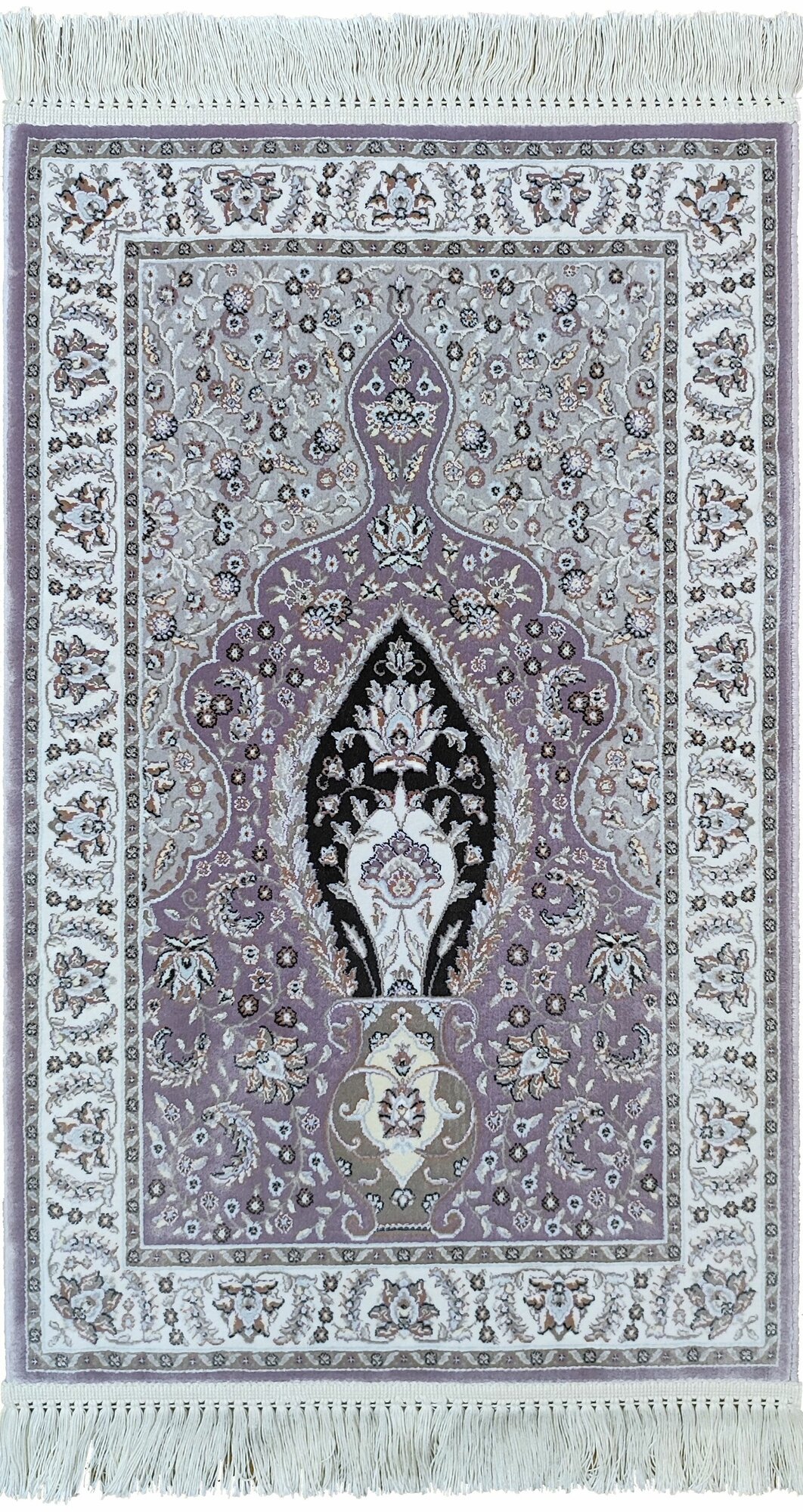 Ковер Roger Vanden Berghe Unique, 0.5x0.8 м, восточный стиль, бамбуковый шелк — фото 1