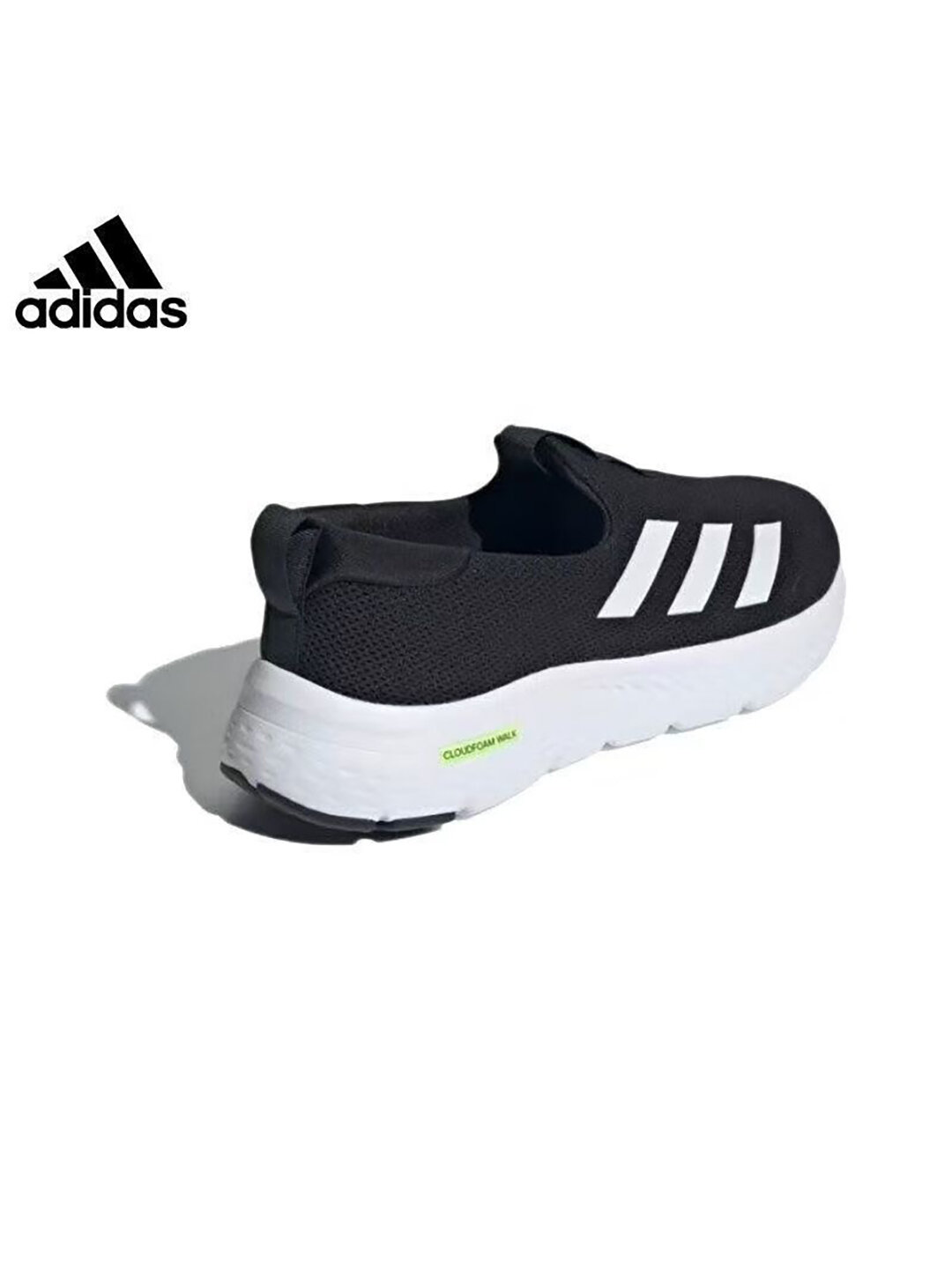 Кроссовки adidas CLOUD HI 1, полнота F, размер 41 1/3 FR, black/white/multicolor — фото 1