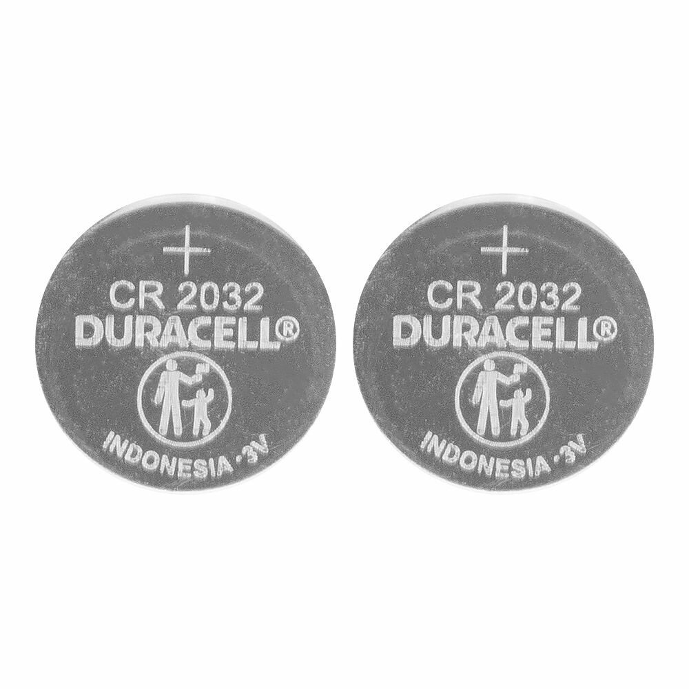Элемент питания Duracell CR2032 BL2 (2 шт)