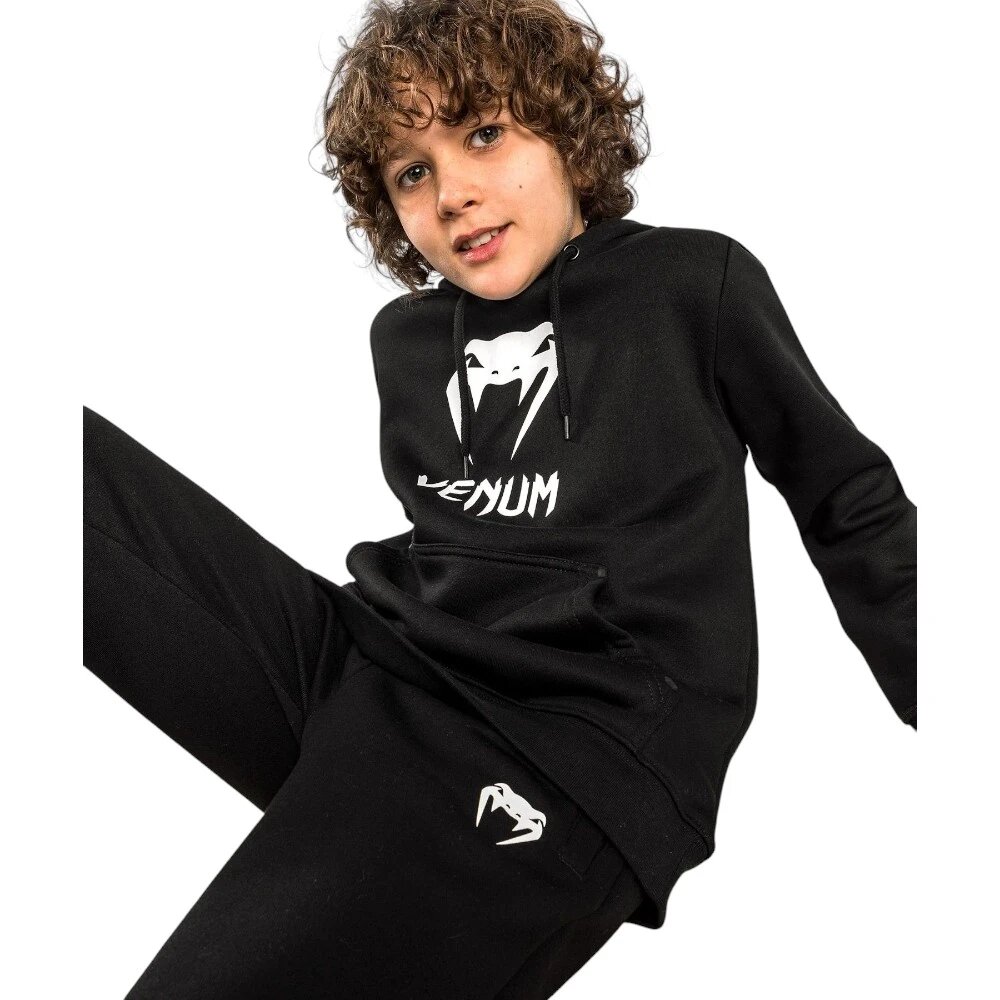 Брюки  Venum, размер 8 лет, черный — фото 1