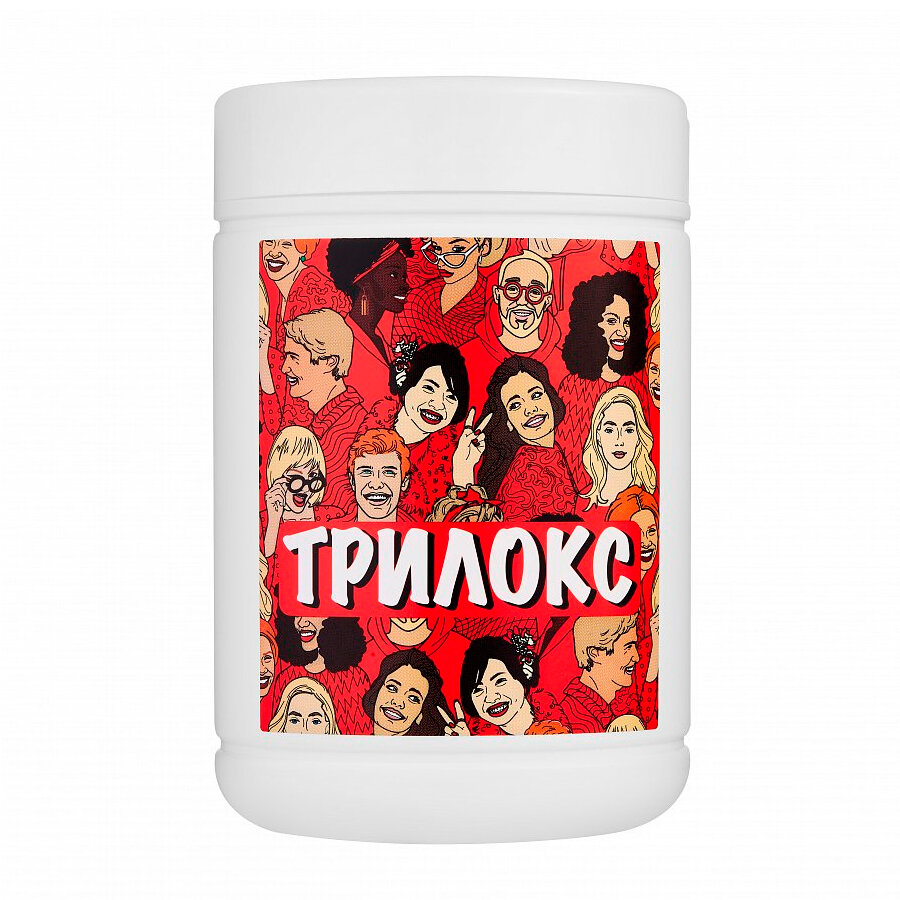 Трилокс салфетки дезинфицирующие 110х170 мм 90 шт банка