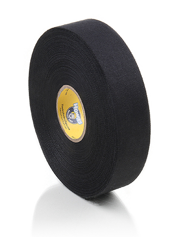 Лента хоккейная Howies, белая, полиэстер/хлопок, 25 мм х 47,52 м — фото 1