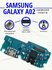 Дисплей Samsung Galaxy A02 (SM-A022F) с тачскрином черный (LCD Original) в рамке...