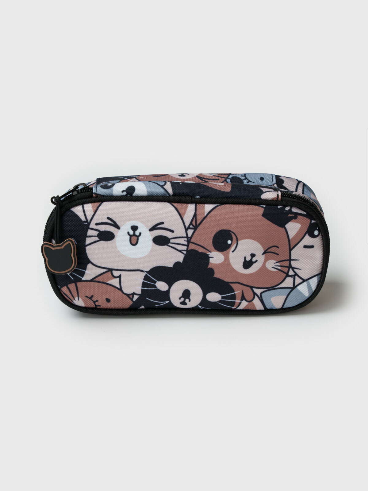 Пенал для девочки PlayToday, размер 22*8*6 см, бежевый — фото 1