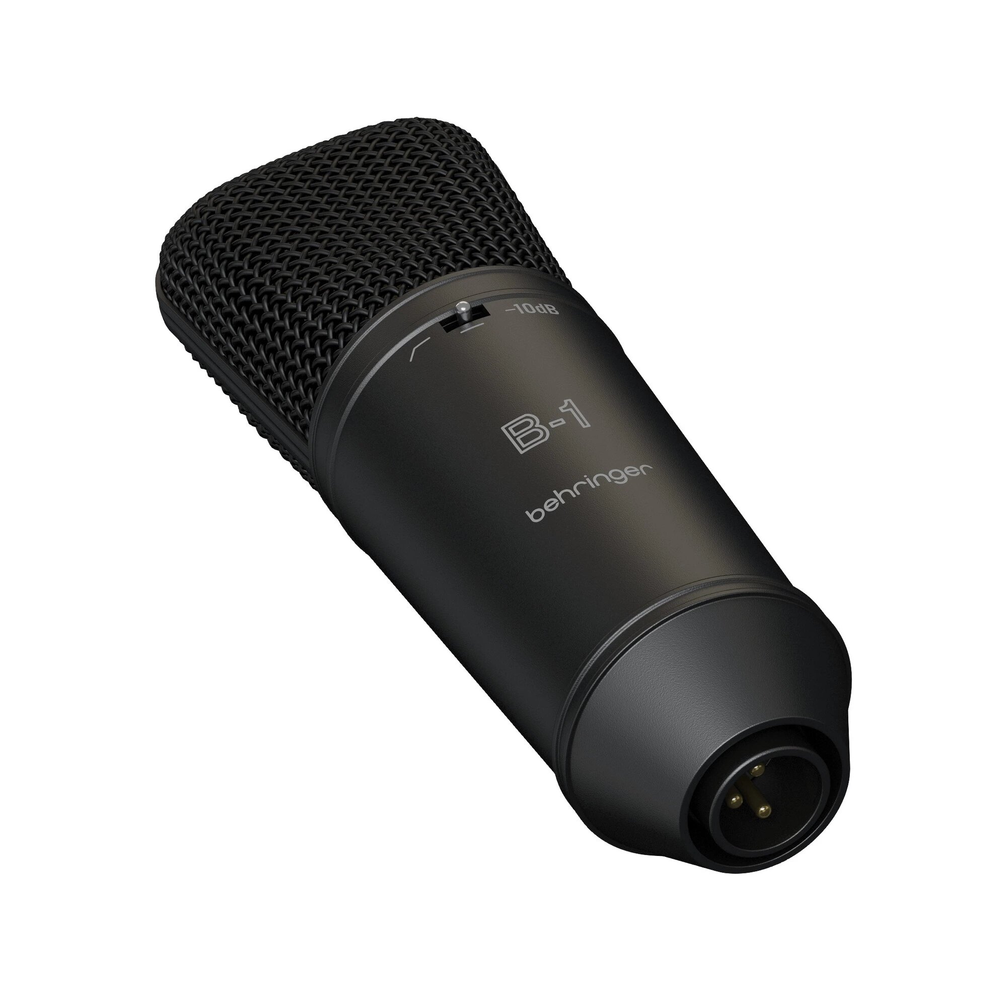 Вокальный микрофон (конденсаторный) Behringer B-1 DARK EDITION — фото 1