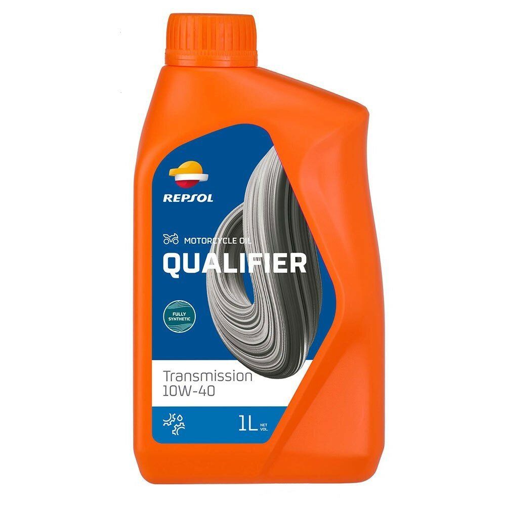 Масло трансмиссионное REPSOL QUALIFIER TRANSMISSION 10W-40 1л для мокрых сцеплений