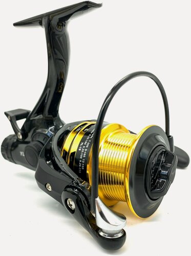 Изображение товара Катушка для рыбалки на фидер или спиннинг с байтраннером YIN TAI PANTHER PRO 4000 (9+1)BB